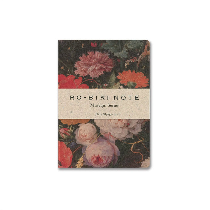 RO-BIKI NOTE MUSEUM SERIES FLOWER | 八文字屋OnlineStore