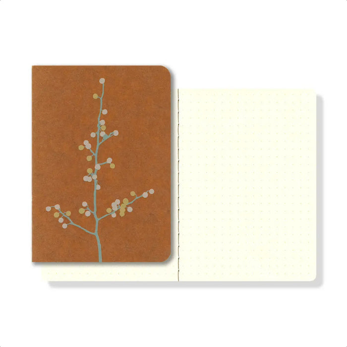 RO-BIKI NOTE SHAPE SERIES Branch Flowers - 八文字屋OnlineStore