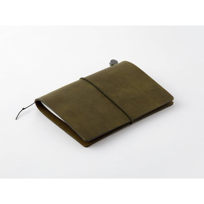 TRAVELER’S notebook (Passport Size) Olive - 八文字屋OnlineStore