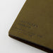 TRAVELER’S notebook Olive - 八文字屋OnlineStore