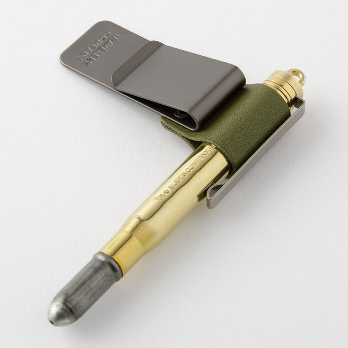 TRAVELER’S notebook Pen Holder〈M〉Olive - 八文字屋OnlineStore
