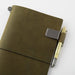 TRAVELER’S notebook Pen Holder〈M〉Olive - 八文字屋OnlineStore