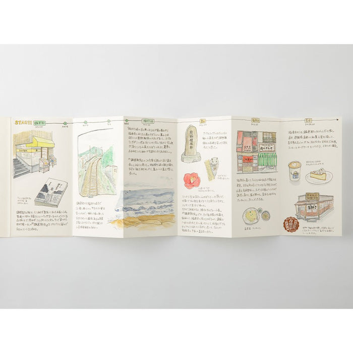 TRAVELER’S notebook Refill Accordion Fold Paper - 八文字屋OnlineStore